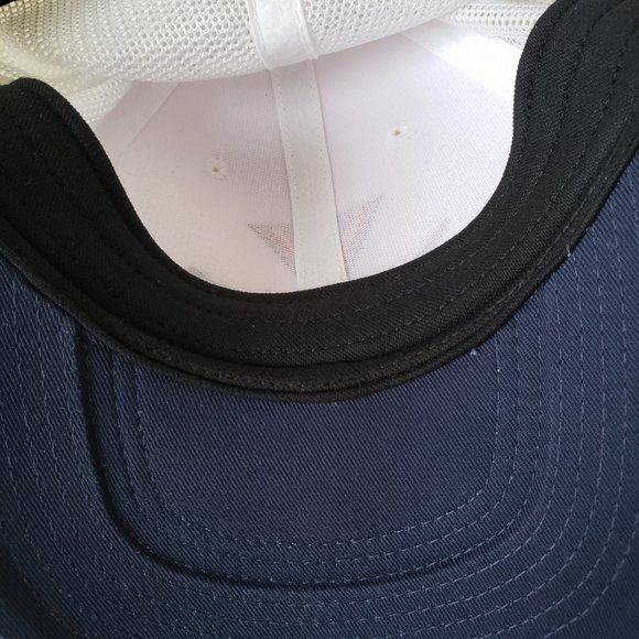 Virginia Cavaliers Hat Cap OSFM Stretch White Nike Dri-Fit NCAA Preowned - Picture 9 of 10